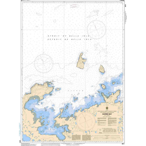 Service Hydrographique du Canada - 4511 - Sacred Bay