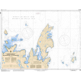 Service Hydrographique du Canada - 4512 - Quirpon Harbour and Approaches / et les approches