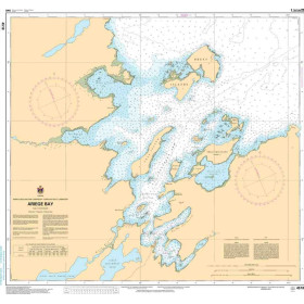 Service Hydrographique du Canada - 4518 - Ariege Bay