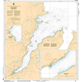 Service Hydrographique du Canada - 4521 - Baie Verte