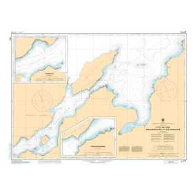 Service Hydrographique du Canada - 4523 - Little Bay Arm and Approaches / et les approches