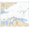 Service Hydrographique du Canada - 4530 - Hamilton Sound: Eastern Portion / Partie-est