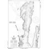 SHC - 4538 - carte marine - Canada Bay including / y compris Chimney Bay