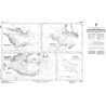 Service Hydrographique du Canada - 4540 - Anchorages in White Bay / Mouillages dans White Bay