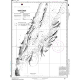 Service Hydrographique du Canada - 4542 - Hampden Bay