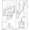 SHC - 4582 - carte marine - Plans - Notre Dame Bay