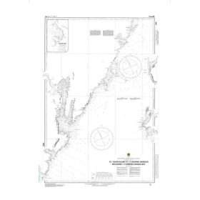 Service Hydrographique du Canada - 4583 - St. Julien Island to / à Hooping Harbour including / y compris Canada Bay