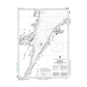 Service Hydrographique du Canada - 4584 - White Bay: Southern Part / Partie Sud