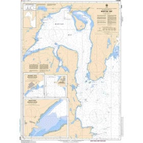 Service Hydrographique du Canada - 4587 - Mortier Bay