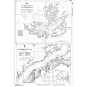 Service Hydrographique du Canada - 4591 - Pilley's Island Harbour - Halls Bay and / et Sunday Cove