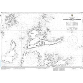 Service Hydrographique du Canada - 4592 - Little Bay Island to / à League Rock