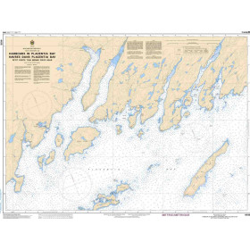 Service Hydrographique du Canada - 4615 - Harbours in Placentia Bay / Havres dams Placentia Bay: Petit forte to / à Broad Cove H
