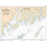 Service Hydrographique du Canada - 4615 - Harbours in Placentia Bay / Havres dams Placentia Bay: Petit forte to / à Broad Cove H