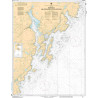 Service Hydrographique du Canada - 4616 - Burin Harbours and Approches / et les approches
