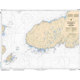 Service Hydrographique du Canada - 4625 - Burin Peninsula to / à Saint-Pierre