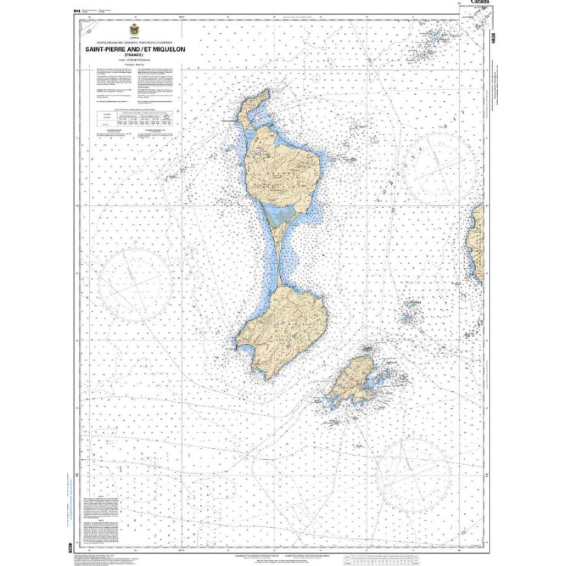 Service Hydrographique du Canada - 4626 - Saint-Pierre and / et Miquelon (France)