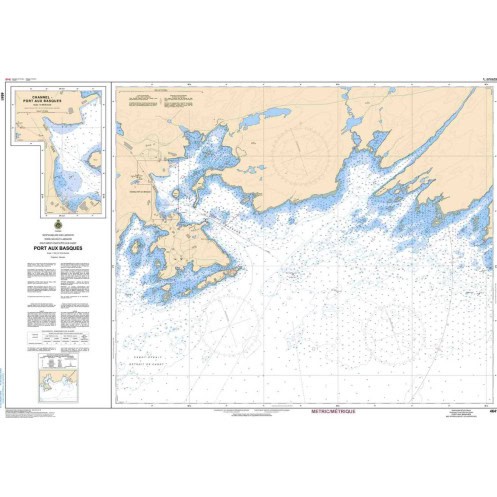 Service Hydrographique du Canada - 4641 - Port aux Basques and Approaches/et les Approches Service Hydrographique du Canada - 4641 - Port aux Basques and Approaches/et les Approches