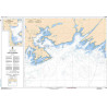 Service Hydrographique du Canada - 4641 - Port aux Basques and Approaches/et les Approches