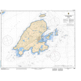 Service Hydrographique du Canada - 4643 - Île Saint-Pierre (France)