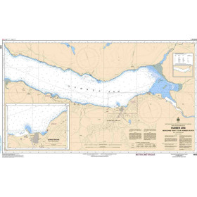 Service Hydrographique du Canada - 4652 - Humber Arm: Meadows Point to / à Humber River