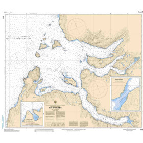 Service Hydrographique du Canada - 4653 - Bay of Islands