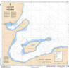 Service Hydrographique du Canada - 4654 - Lark Harbour and / et York Harbour