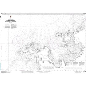 Service Hydrographique du Canada - 4665 - St. Margaret Bay and Approaches / et les approches