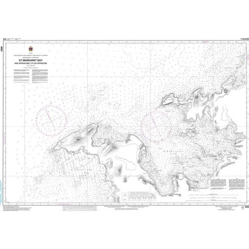 Service Hydrographique du Canada - 4665 - St. Margaret Bay and Approaches / et les approches Service Hydrographique du Canada - 4665 - St. Margaret Bay and Approaches / et les approches