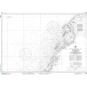 Service Hydrographique du Canada - 4666 - St Barbe Point to / à Old Férolle Harbour