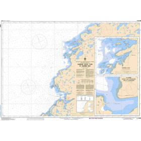 Service Hydrographique du Canada - 4667 - Savage Cove to / à St. Barbe Bay