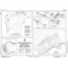 Service Hydrographique du Canada - 4668 - Anchorages / Mouillages in the / dans le Strait of Belle Isle / Détroit de Belle Isle