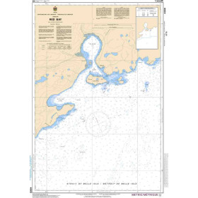 Service Hydrographique du Canada - 4669 - Red Bay