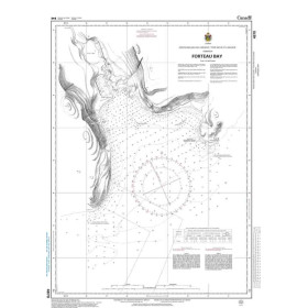 Service Hydrographique du Canada - 4670 - Forteau Bay