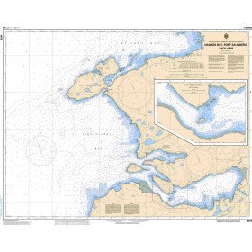 Service Hydrographique du Canada - 4679 - Hawkes Bay, Port Saunders, Back Arm