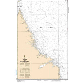 Service Hydrographique du Canada - 4700 - Belle Isle to / à Resolution Island