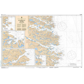 Service Hydrographique du Canada - 4701 - Ship Harbour Head to / aux Camp Islands