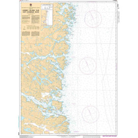 Service Hydrographique du Canada - 4702 - Corbett Island to / à Ship Harbour Head