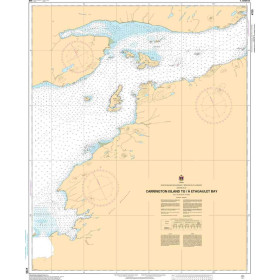 Service Hydrographique du Canada - 4725 - Carrington Island to / à Etagaulet Bay
