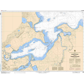 Service Hydrographique du Canada - 4728 - Epinette Point to / à Terrington Basin