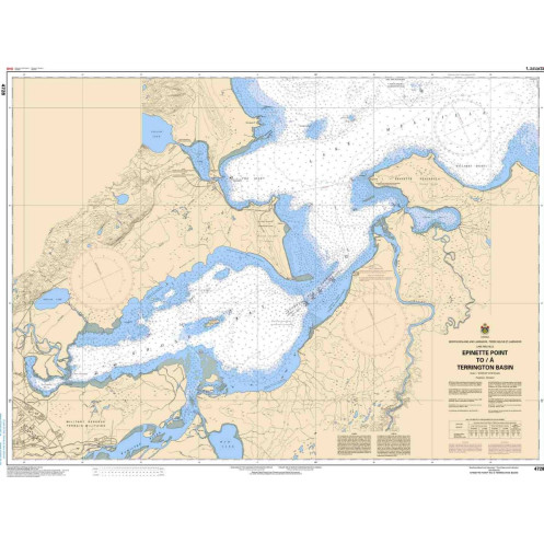Service Hydrographique du Canada - 4728 - Epinette Point to / à Terrington Basin Service Hydrographique du Canada - 4728 - Epinette Point to / à Terrington Basin
