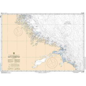 Service Hydrographique du Canada - 4730 - Nain to / à Domino Point