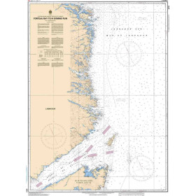 Service Hydrographique du Canada - 4731 - Forteau Bay to / à Domino Run