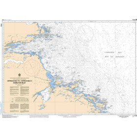 Service Hydrographique du Canada - 4732 - Approaches to / Approches à Hamilton Inlet