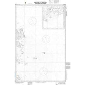 Service Hydrographique du Canada - 4744 - Approaches to / approches à Spotted Island Harbour