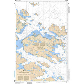 Service Hydrographique du Canada - 4745 - White Point to / à Sandy Island
