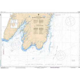 Service Hydrographique du Canada - 4817 - Bay Bulls to / à St. Mary's Bay