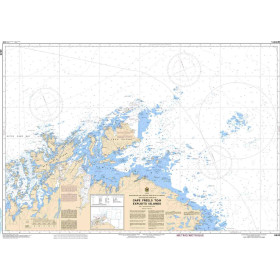 Service Hydrographique du Canada - 4820 - Cape Freels to / à Exploits Islands