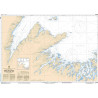 Service Hydrographique du Canada - 4821 - White Bay and / et Notre Dame Bay