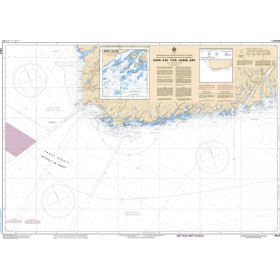 Service Hydrographique du Canada - 4823 - Cape Ray to / à Garia Bay