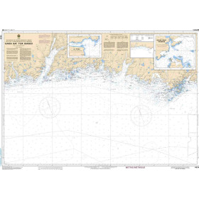 Service Hydrographique du Canada - 4824 - Garia Bay to / à Burgeo